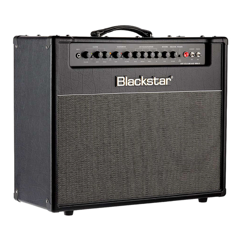 BLACK STAR HT CLUB 40 MkII owner's manual