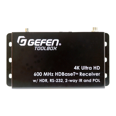 Gefen GTB-UHD600-HBT user manual