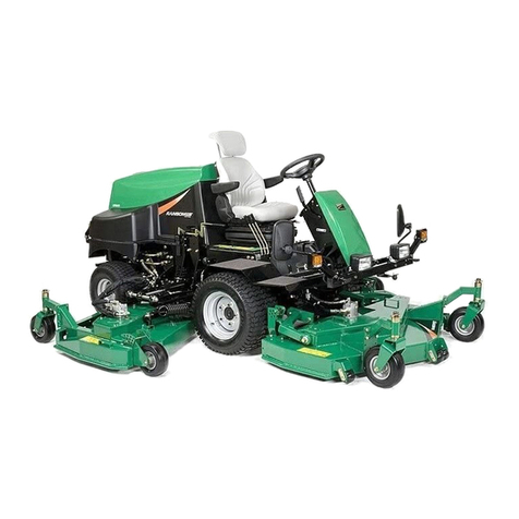 Jacobsen Ransomes HR 6010 Service manual