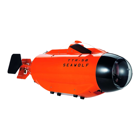 THUNDER TIGER TTR-SB Seawolf instruction manual