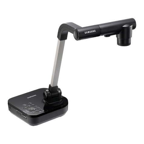 Samsung SDP-860 User manual