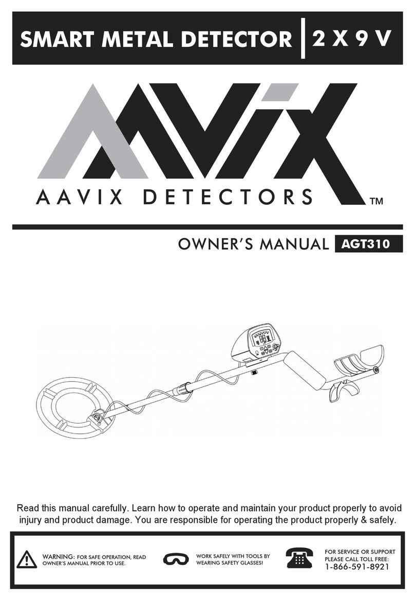 AAVIX AGT310 owner's manual