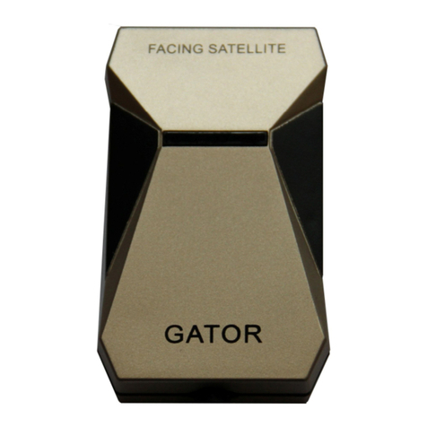 Gator M588T user manual