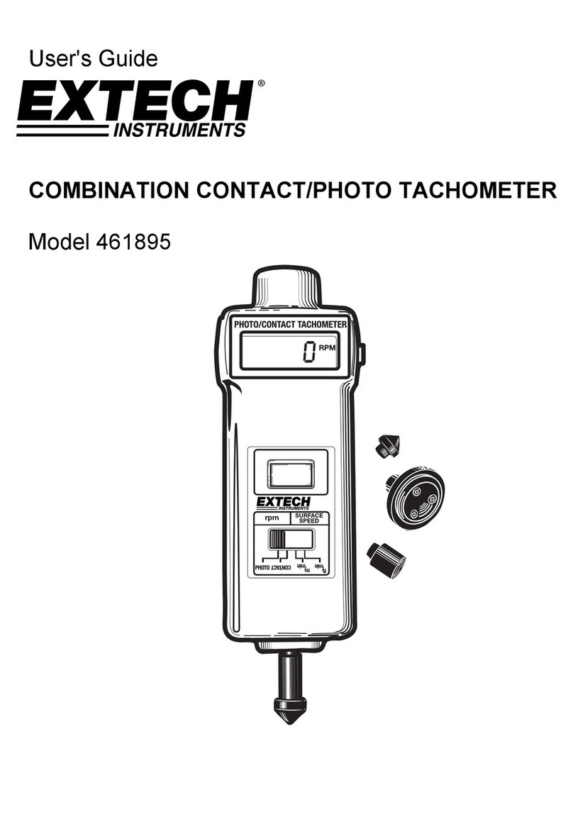 Extech Instruments 461895 User manual