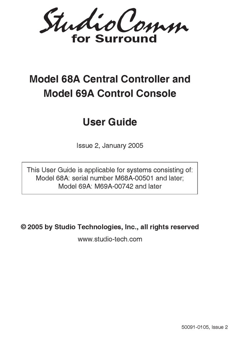 StudioComm 68A user guide