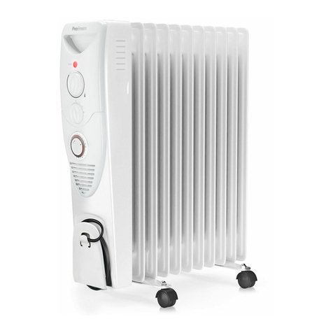 Pro Breeze PB-H02 User manual Pro Breeze PB-H02 User manual
