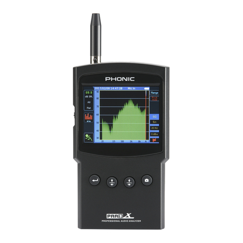 Phonic PAA3X user manual