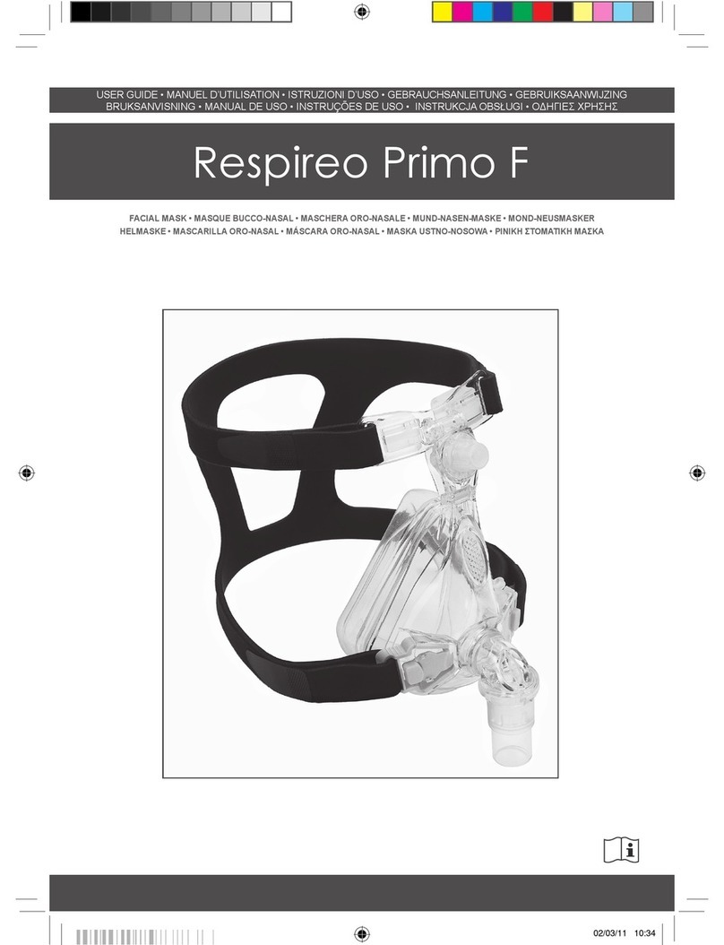Air Liquide Respireo Primo F user guide