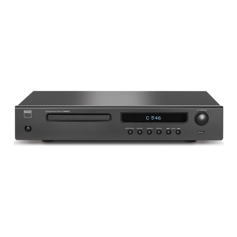 NAD C 546BEE User manual