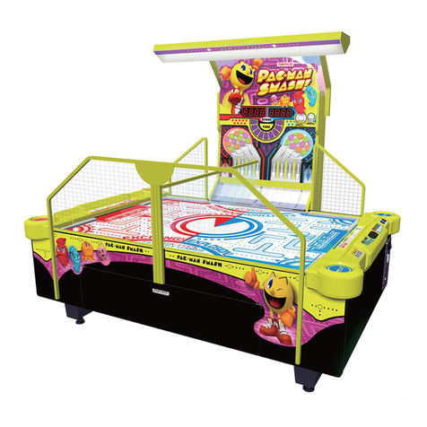 NAMCO PAC-MAN SMASH Installation manual