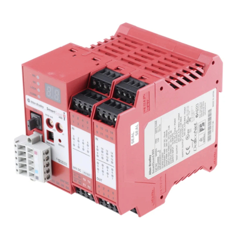 Allen-Bradley SmartGuard 600 User manual