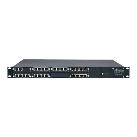 AudioCodes Mediant 1000B User manual