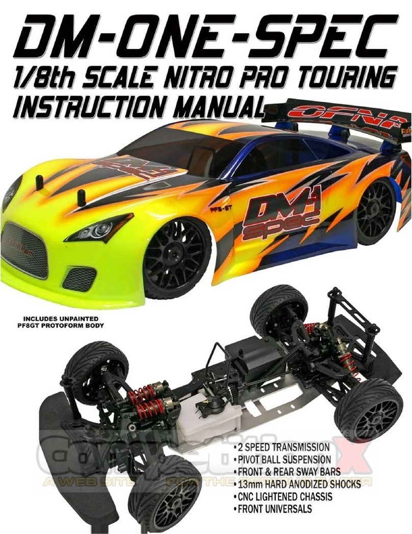 Ofna Racing DM-ONE-SPEC User manual Ofna Racing DM-ONE-SPEC User manual