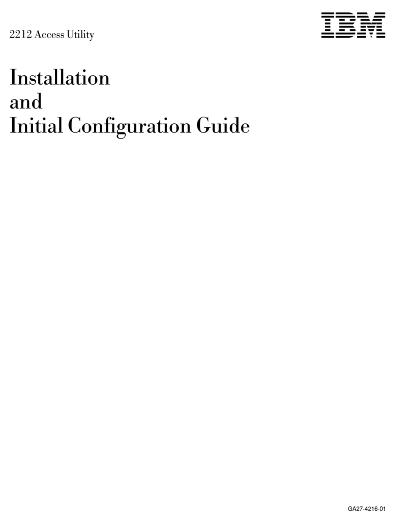 IBM IBM 2212-40H User manual IBM IBM 2212-40H User manual