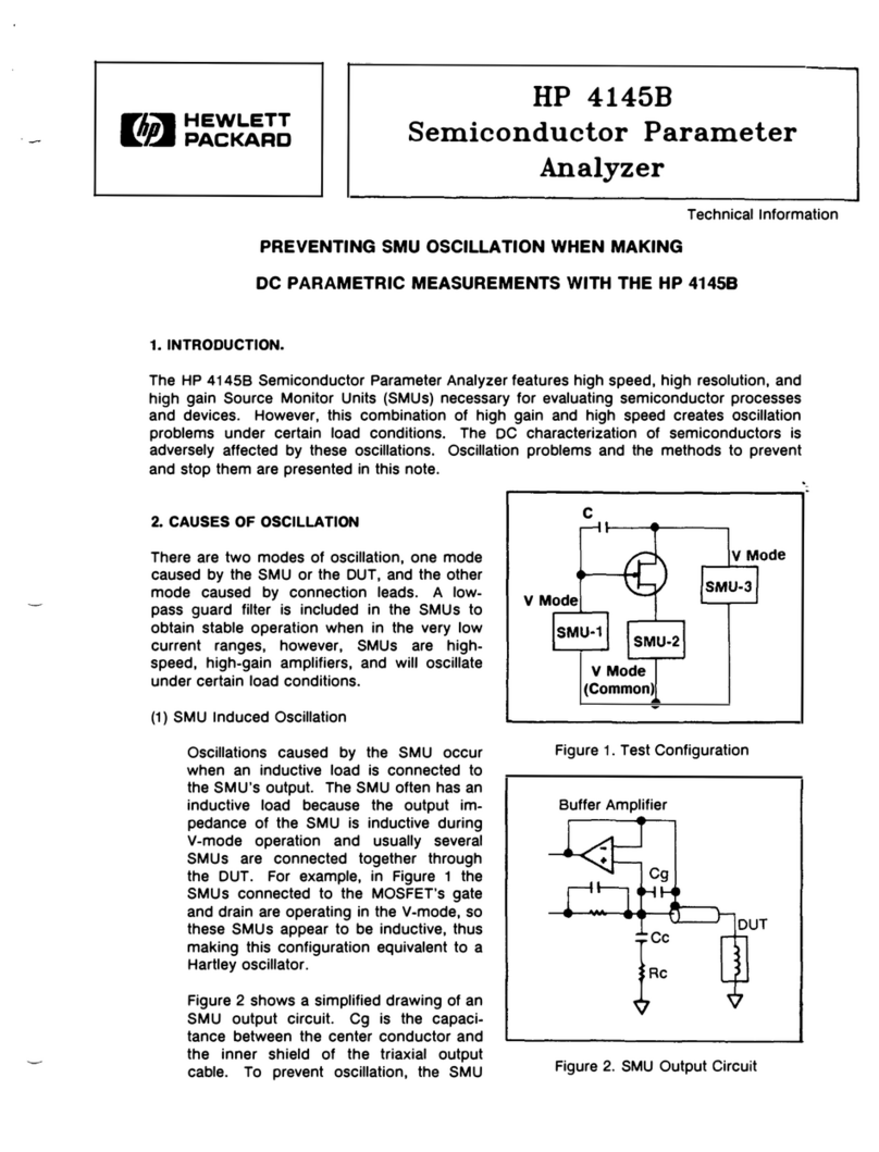 HP 4145B Manual