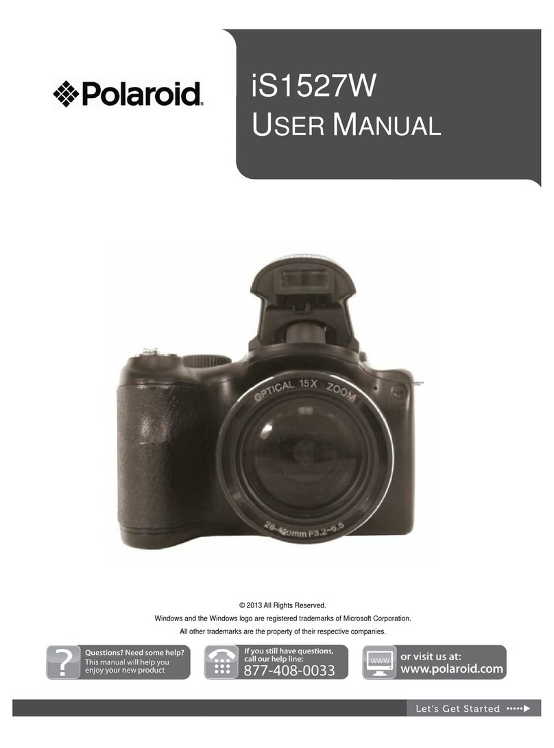 Polaroid iS1527W User manual