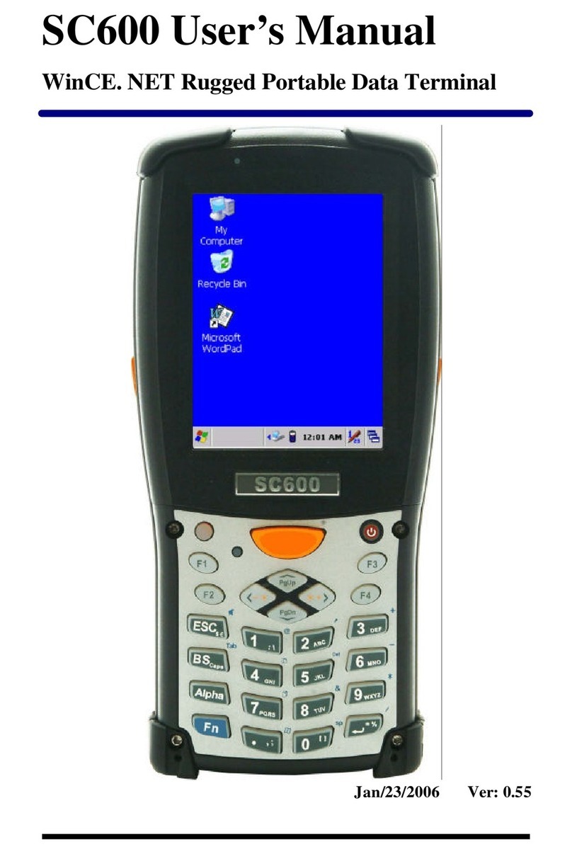 Kestronics SC600 User manual
