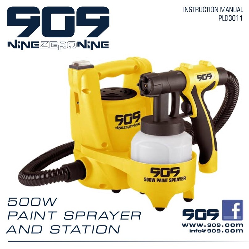 909 PLD3011 User manual