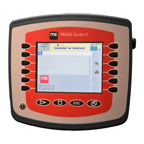 Muller Elektronik TRACK Guide II Installation and operating instructions