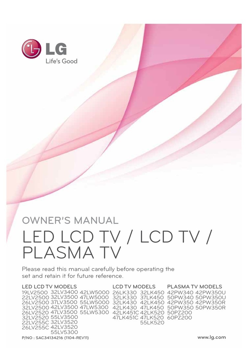 LG 19LV2500 User manual