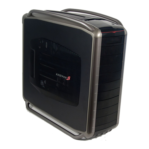 Cooler Master Cosmos S installation guide