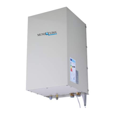 mundoclima Bibloc Aerotherm V17 User manual mundoclima Bibloc Aerotherm V17 User manual
