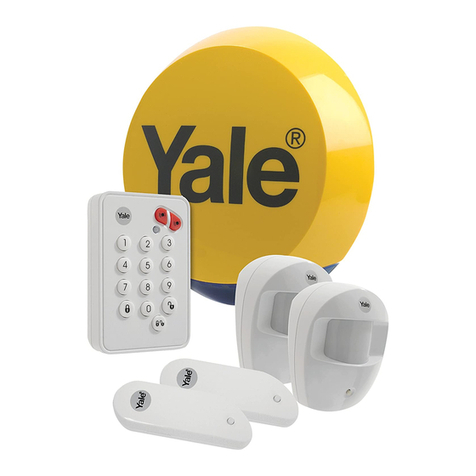 Yale EF-KIT1 Installation & operation manual