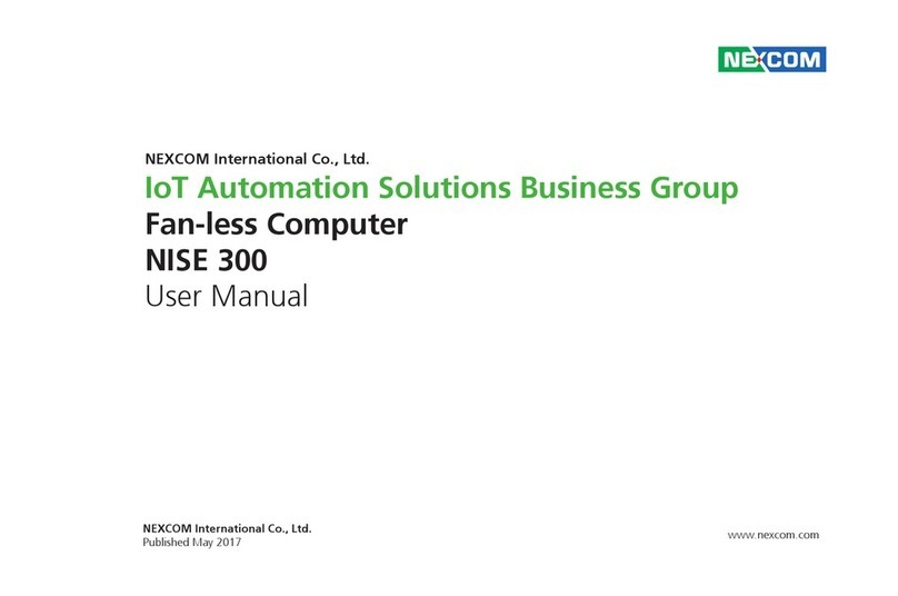 Nexcom NISE 300 user manual
