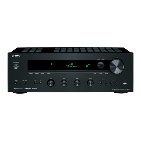 Onkyo TX-8050S Service manual
