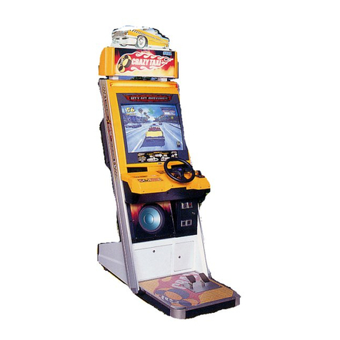 Sega Crazy Taxi owner's manual