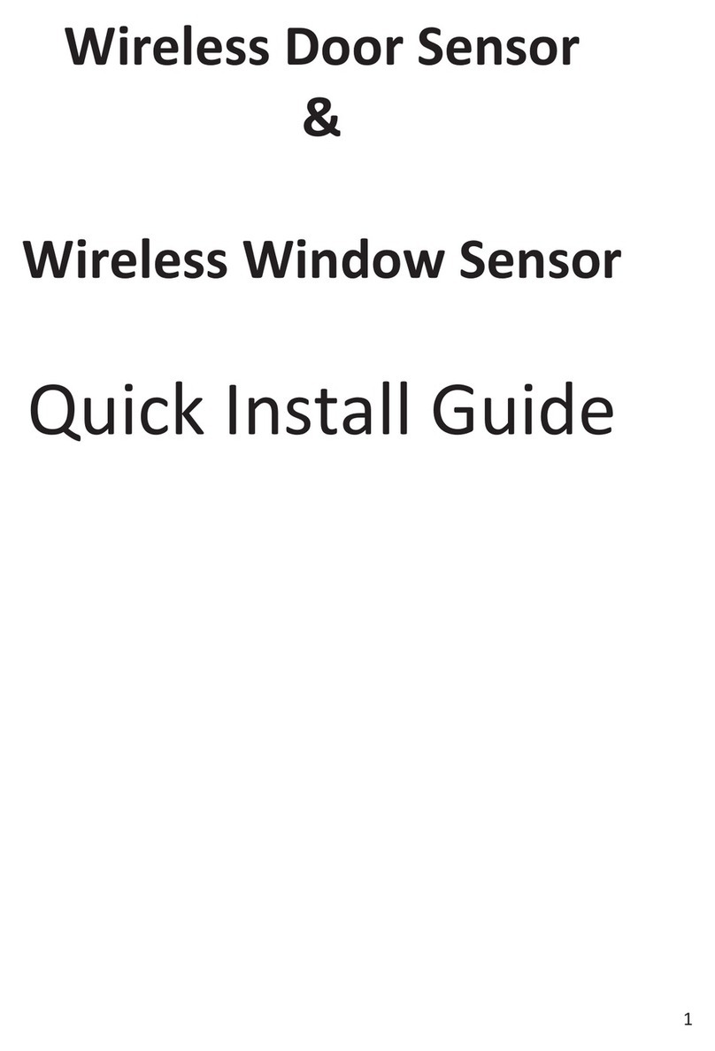 Salus SS881ZB User manual
