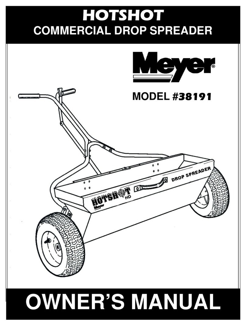 Meyer HOTSHOT 38191 owner's manual