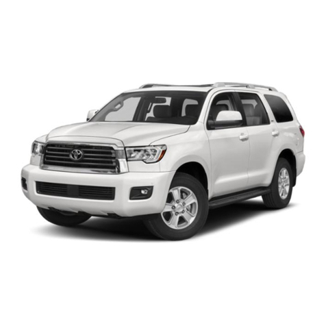 Toyota Sequoia  guide manual