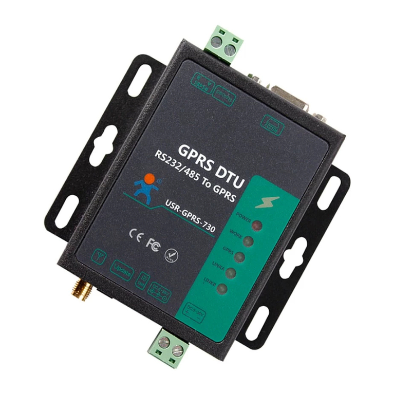 USR IOT USR-GPRS232-730 user manual