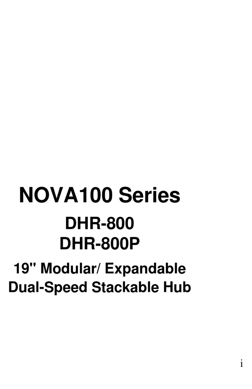 Planet DHR-800 User manual