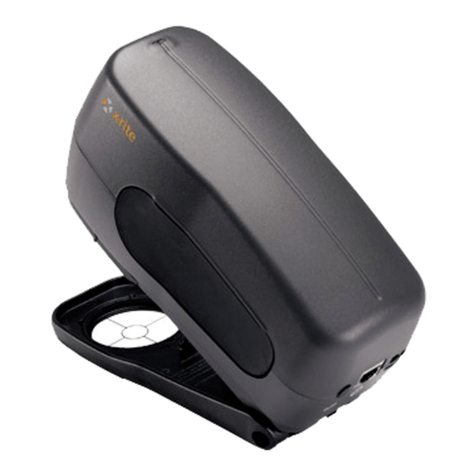 X-Rite RM61 user guide