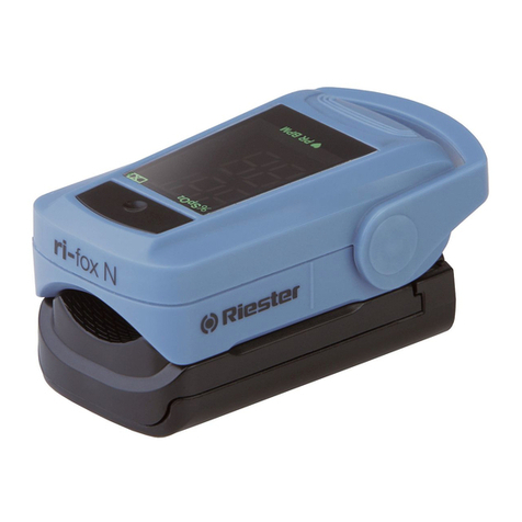 Riester ri-fox N Operator's manual