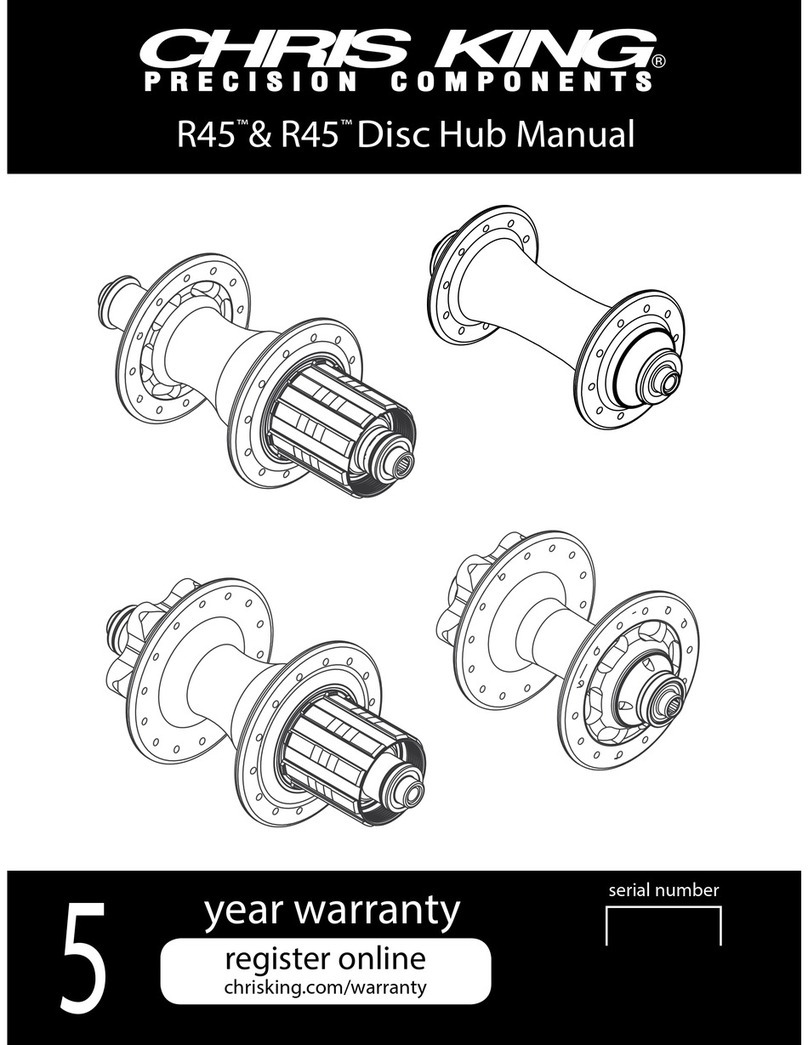 Chris King R45 DISC user manual