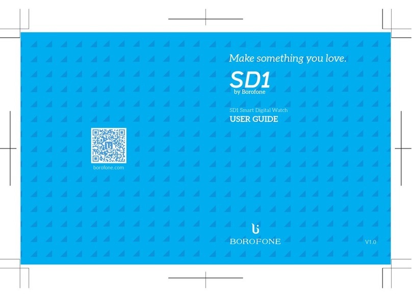 Borofone SD1 user guide
