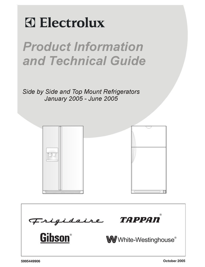 Electrolux 240379005 Quick start guide