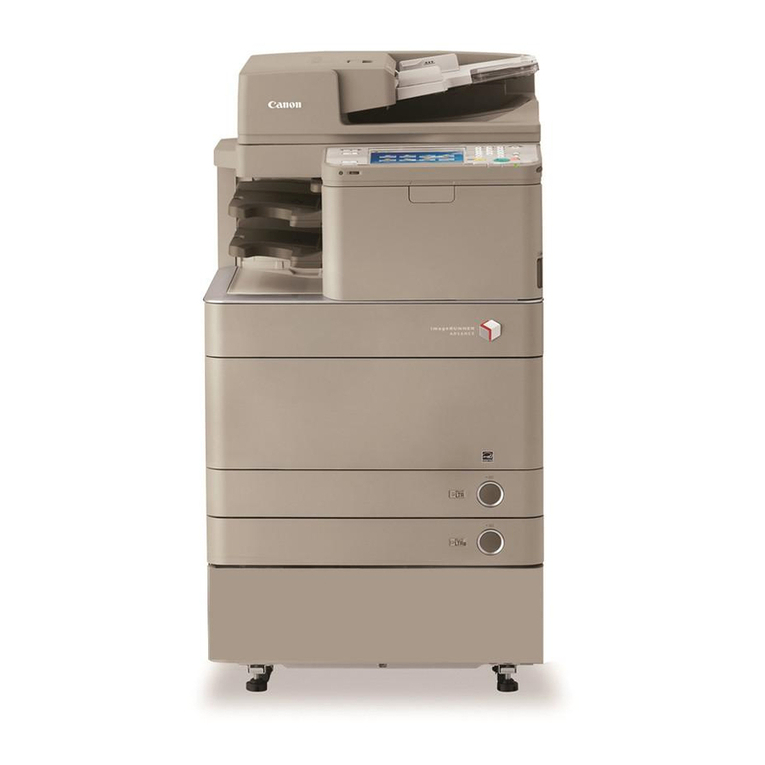 Canon imageRUNNER ADVANCE C5255 Service guide