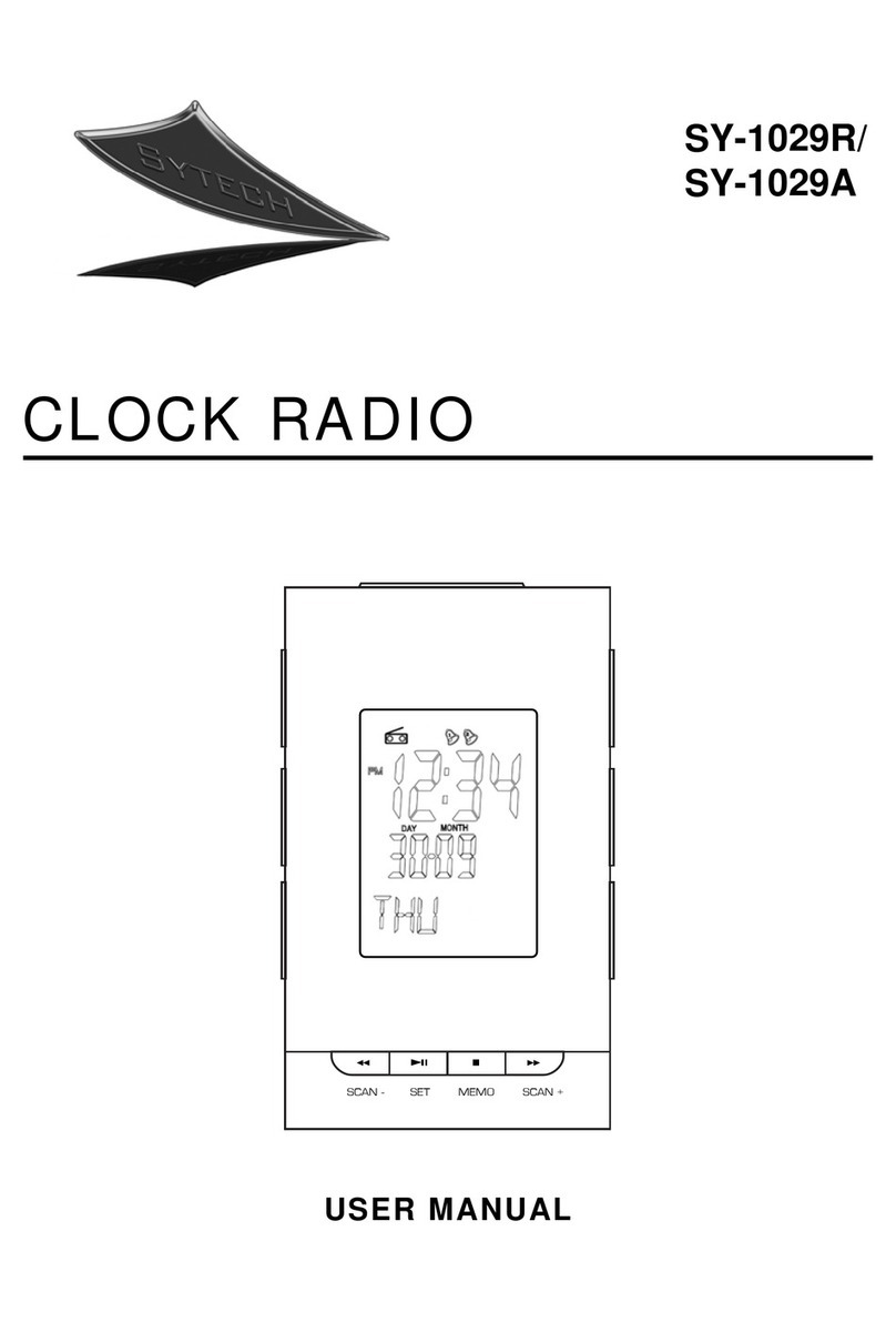 Sytech SY-1029R user manual