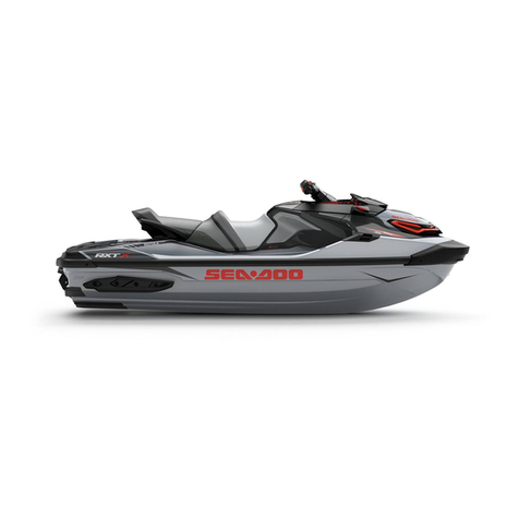 BOMBARDIER Sea-Doo GTX Operator's guide