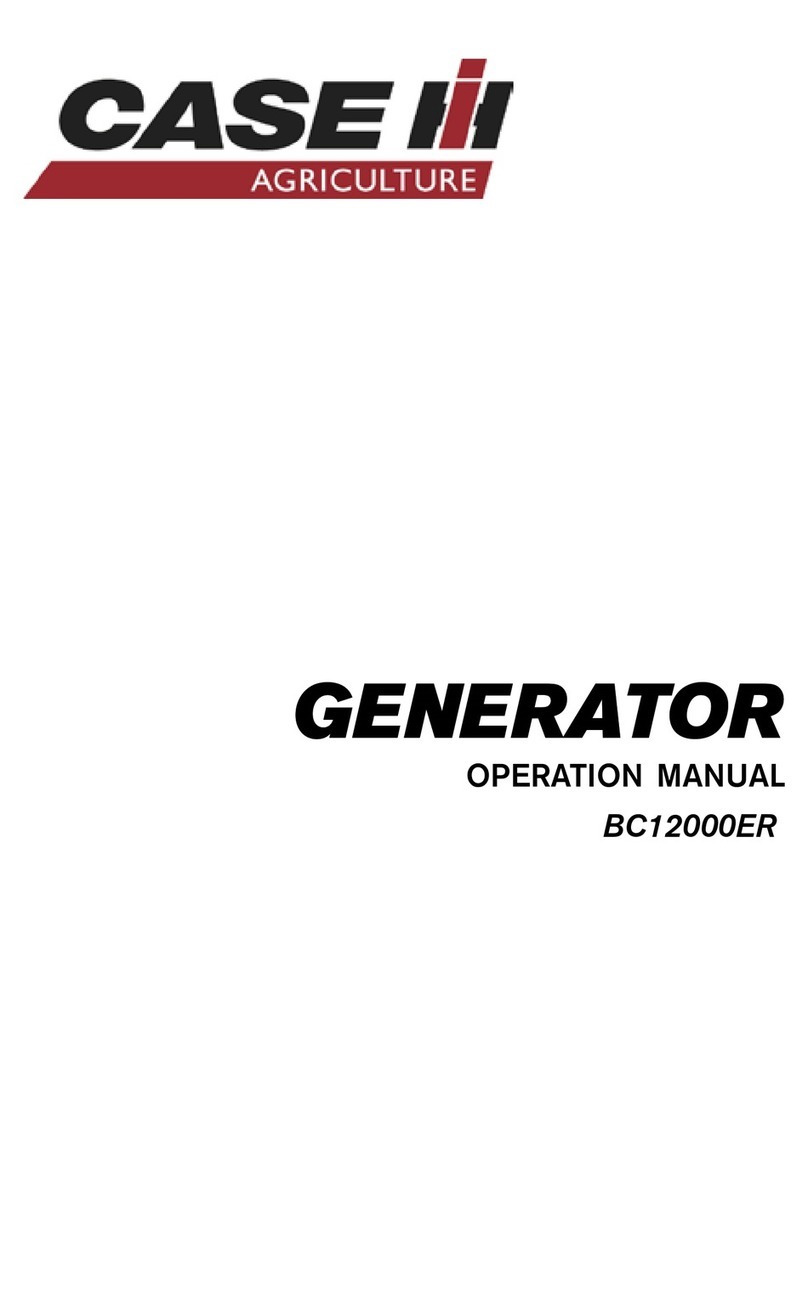 Case IH BC12000ER Operation manual