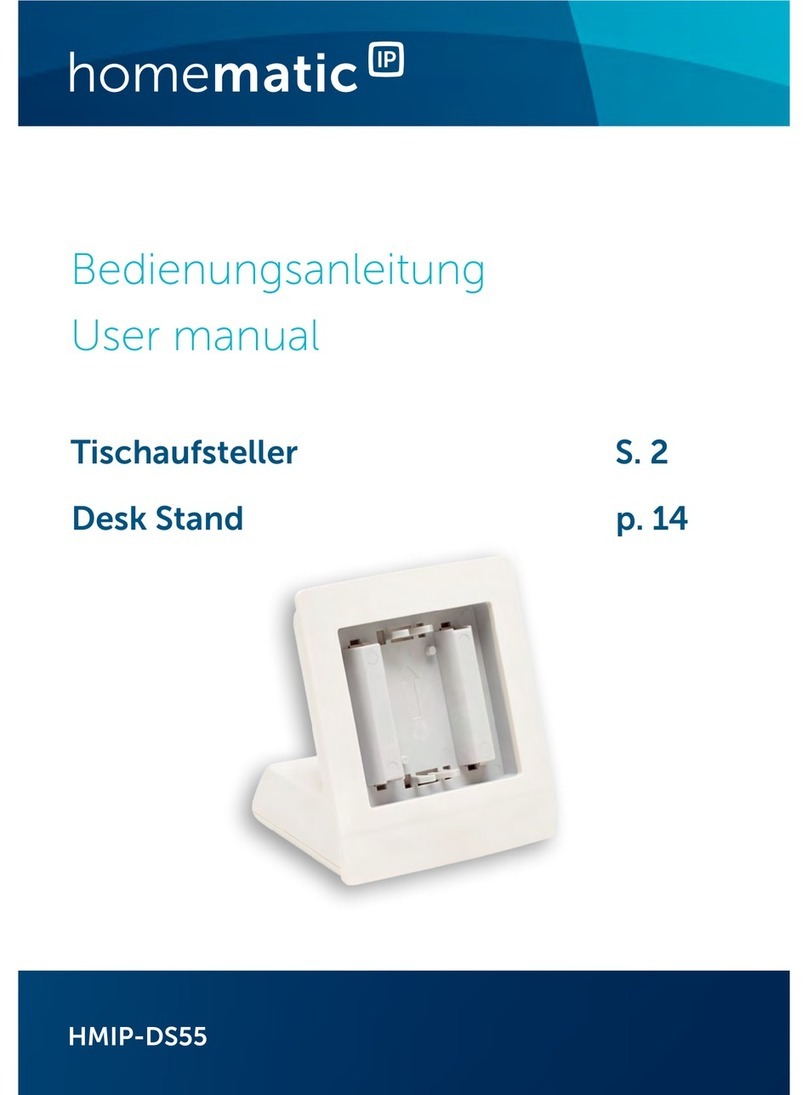 HomeMatic hmip-ds55 User manual