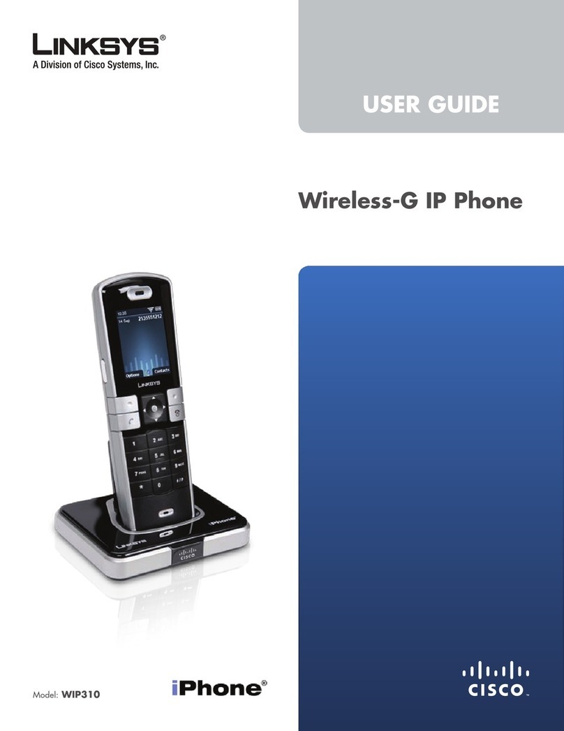 Cisco Linksys WIP310 User manual