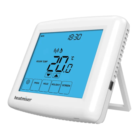 Heatmiser Touch-RF User manual