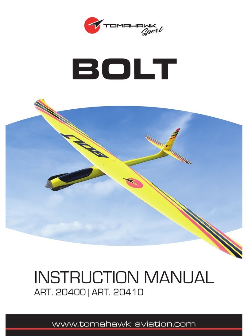 Tomahawk BOLT 20410 User manual