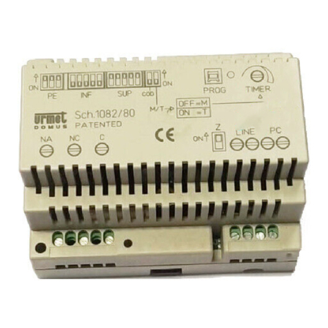 urmet domus 1082/80 User manual