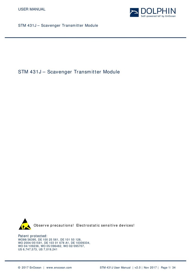 Dolphin STM 431J user manual